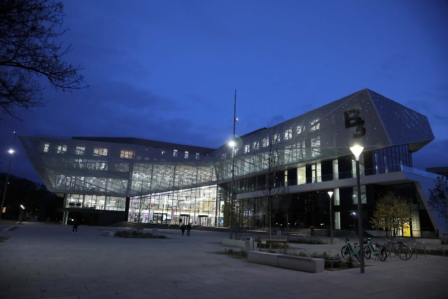 Bâtiment B3 nuit
